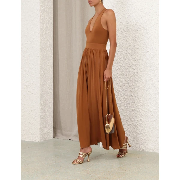 Beige skirts