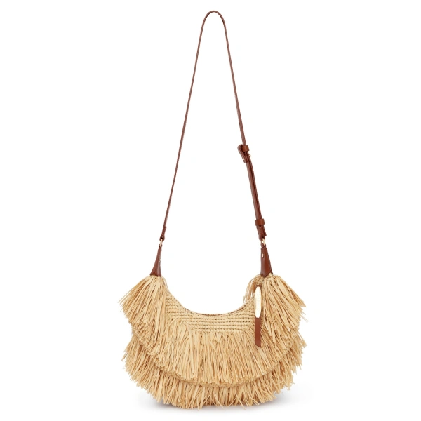 Goldentime Fringe Shoulder Bag
