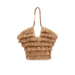 Zimmermann Goldentime Medium Fringe Tote | Bags | Coveti