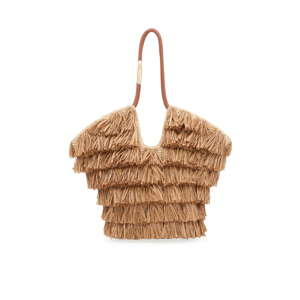 Zimmermann Goldentime Medium Fringe Tote | Bags | Coveti