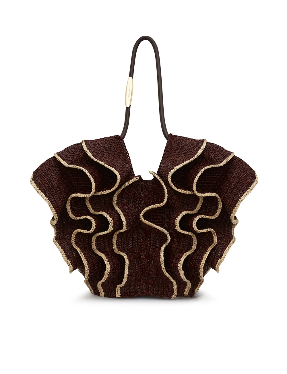 Zimmermann Goldentime Medium Ruffle Tote | Bags | Coveti Zimmermann Goldentime Medium Ruffle Tote | Bags | Coveti