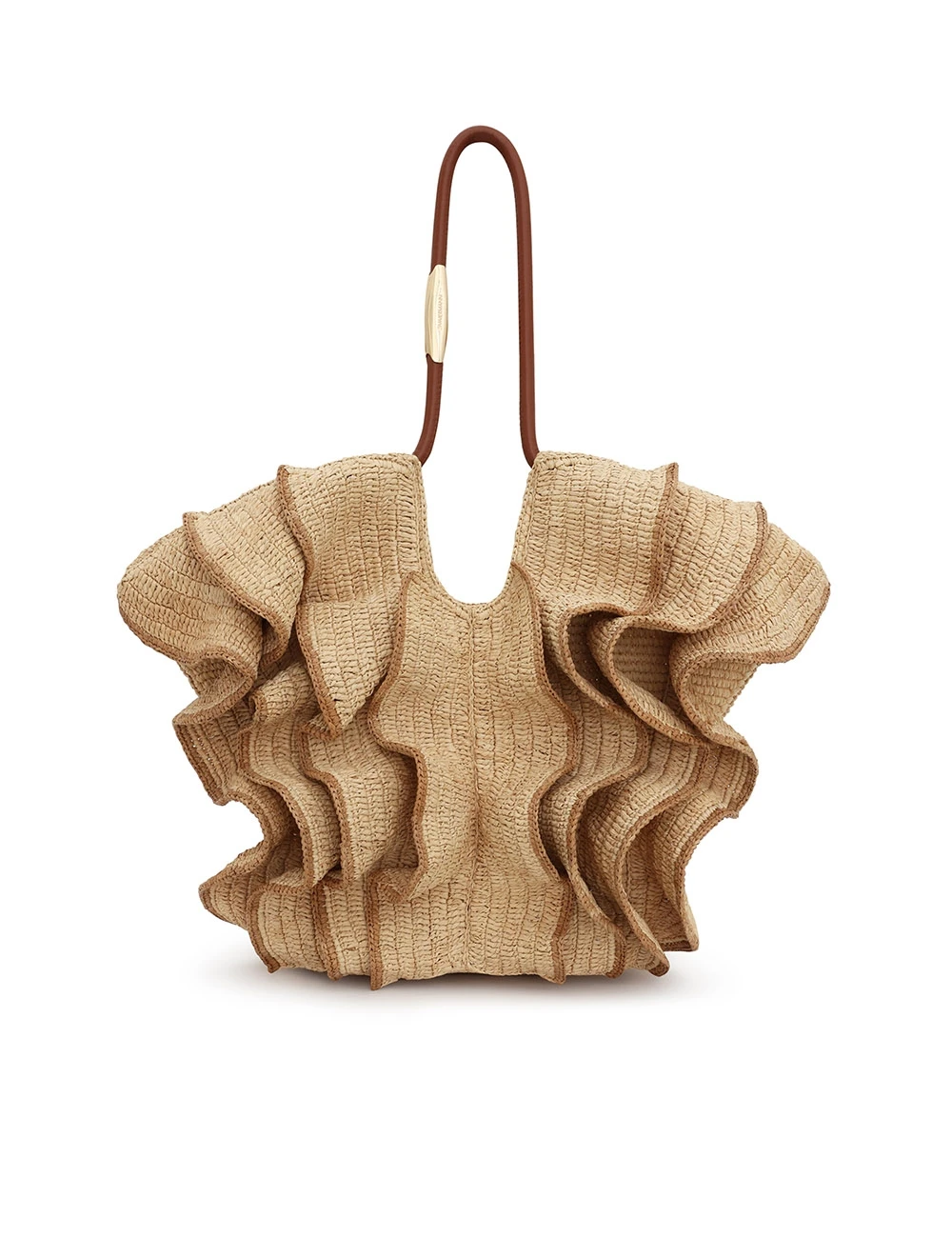 Zimmermann Goldentime Medium Ruffle Tote | Bags | Coveti Zimmermann Goldentime Medium Ruffle Tote | Bags | Coveti