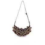Zimmermann Goldentime Ruffle Shoulder Bag | Bags | Coveti