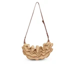 Zimmermann Goldentime Ruffle Shoulder Bag | Bags | Coveti