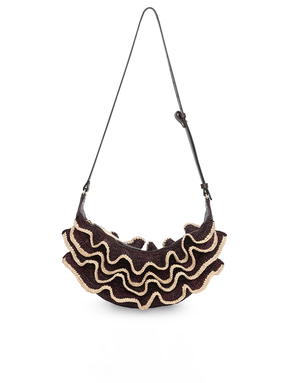 Zimmermann Goldentime Ruffle Shoulder Bag | Bags | Coveti Zimmermann Goldentime Ruffle Shoulder Bag | Bags | Coveti