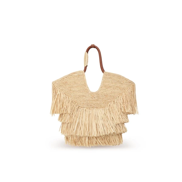 Goldentime Small Fringe Tote