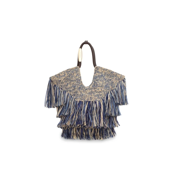 Goldentime Small Fringe Tote
