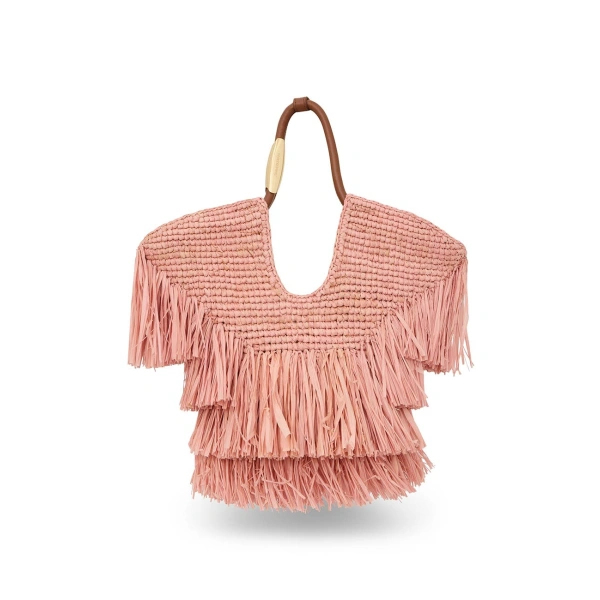 Goldentime Small Fringe Tote