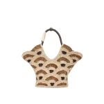Zimmermann Goldentime Small Tote in Multicolour | Totes & Top-Handle Bags | Coveti