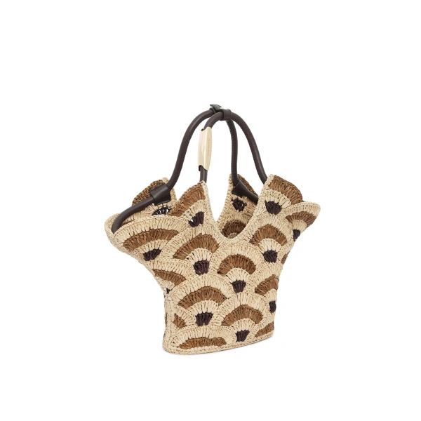 Zimmermann Goldentime Small Tote in Multicolour | Totes & Top-Handle Bags | Coveti, view 5
