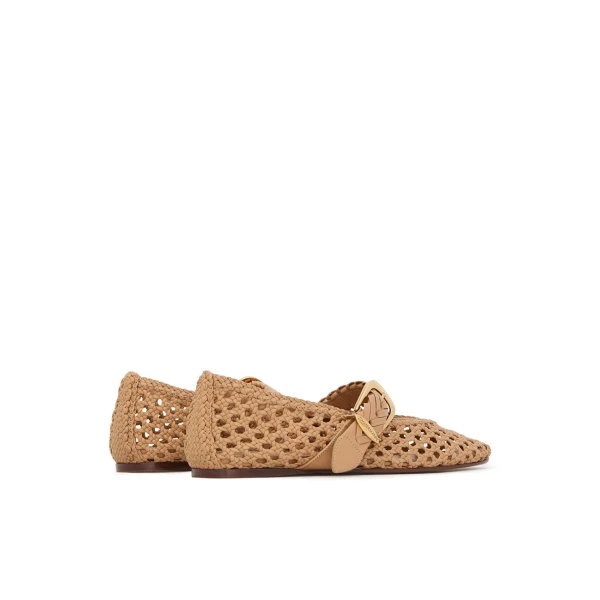 Zimmermann Helix Ballerina in Beige, view 5