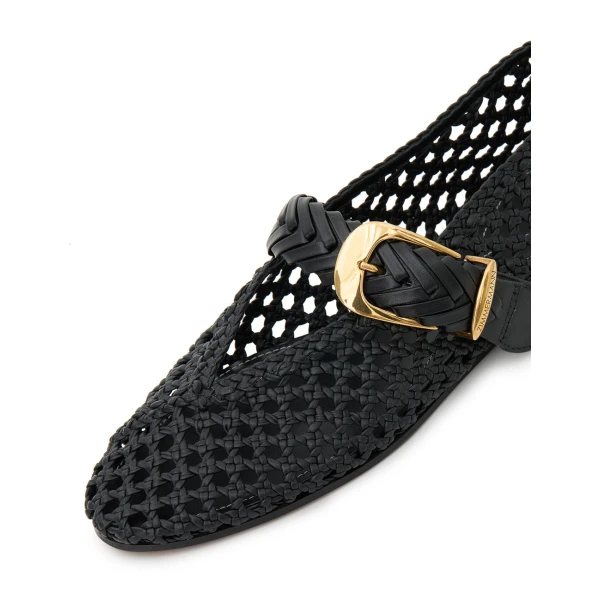 Zimmermann Helix Ballerina in Black, view 5