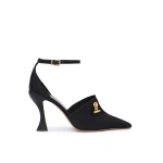 Zimmermann Idle Pump 85 in Black | Heels | Coveti