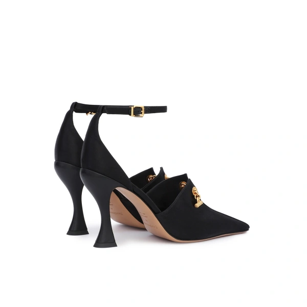 Zimmermann Idle Pump 85 in Black | Heels | Coveti, view 5