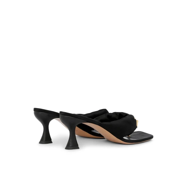 Zimmermann Idle Thong Mule 65 in Black | Mules | Coveti, view 5