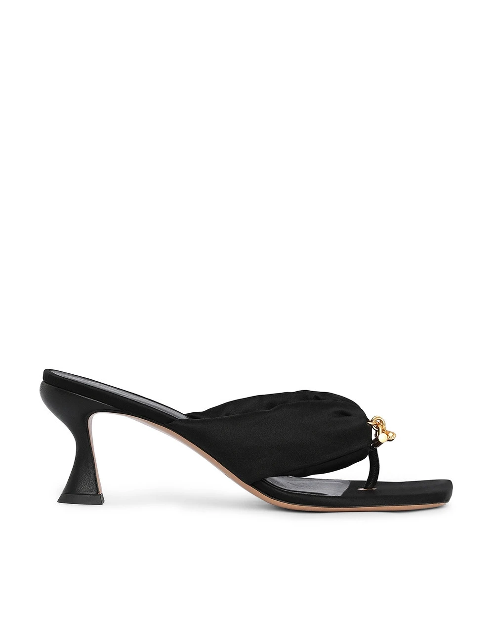 Zimmermann Idle Thong Mule 65 in Black Zimmermann Idle Thong Mule 65 in Black | Mules | Coveti