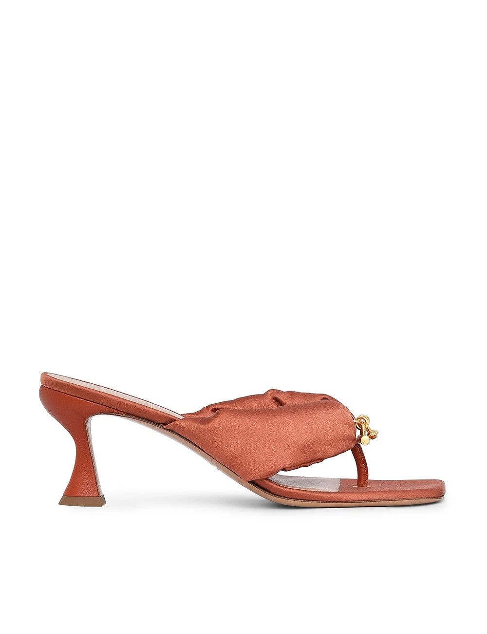 Zimmermann Idle Thong Mule 65 in Orange Zimmermann Idle Thong Mule 65 in Orange | Mules | Coveti