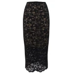 Zimmermann Lace Pencil Midi Skirt