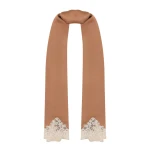 Zimmermann Lace Silk Stole | Accessories | Coveti