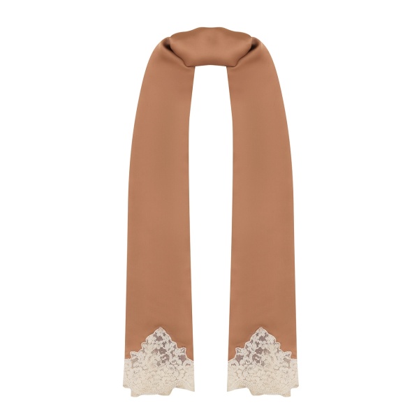 Zimmermann Lace Silk Stole | Accessories | Coveti