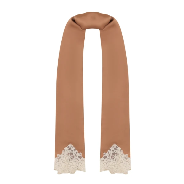 Zimmermann Lace Silk Stole | Accessories | Coveti