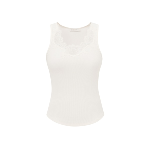 Zimmermann Lace Trim Tank