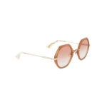 Zimmermann Mirel Oversize in Pink | Sunglasses | Coveti