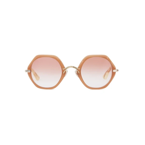 Zimmermann Mirel Oversize in Pink | Sunglasses | Coveti, view 3