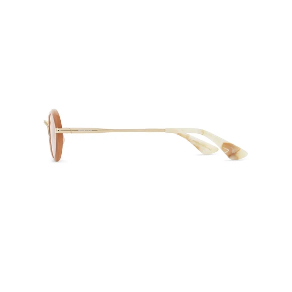 Zimmermann Mirel Round in Pink | Sunglasses | Coveti, view 4