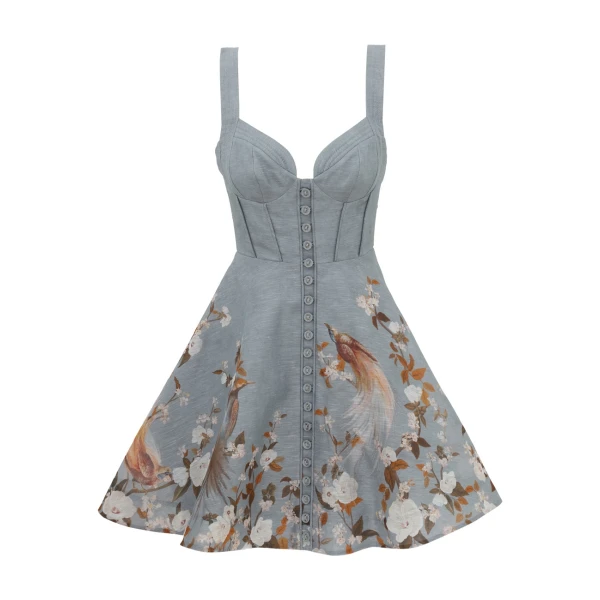 Momentum Corded Mini Dress