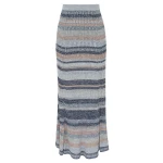 Zimmermann Mouline Rib Midi Skirt