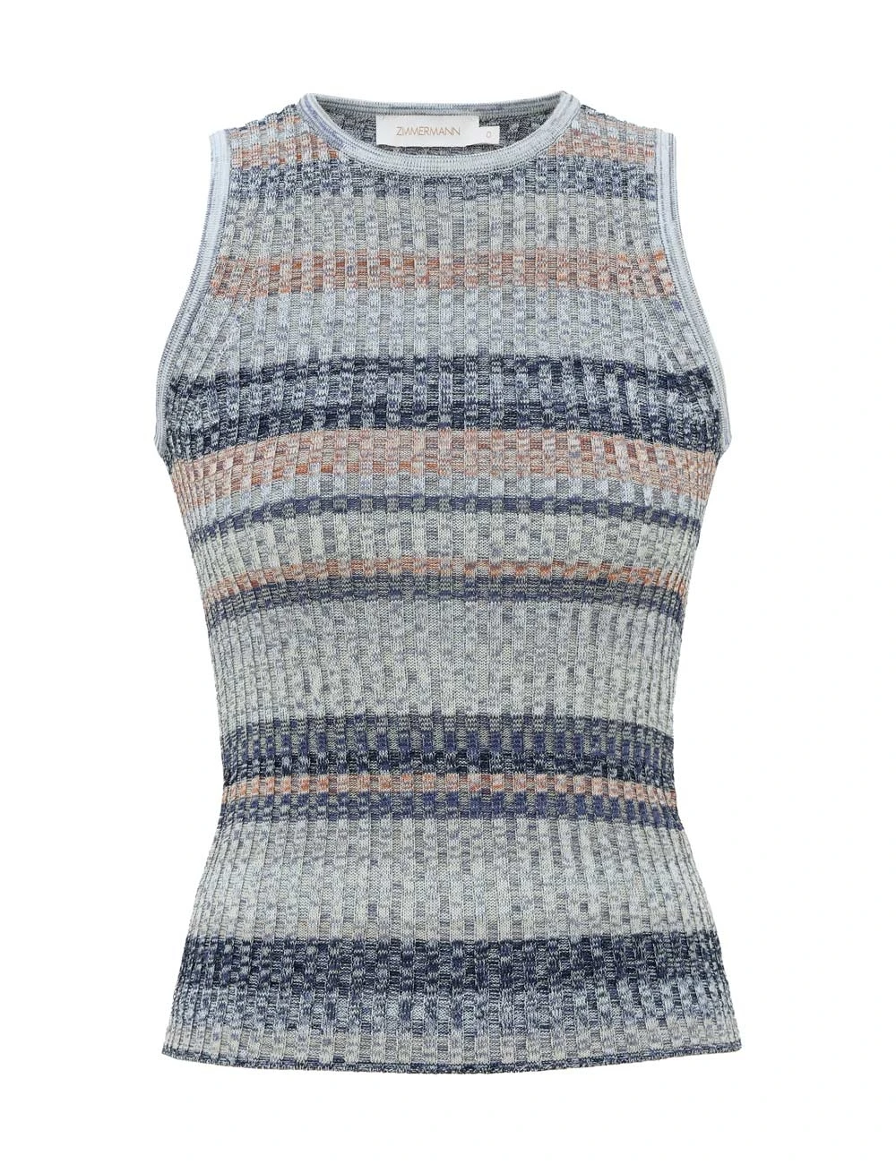 Zimmermann Mouline Rib Tank | Ready to Wear Collection Coveti Zimmermann Mouline Rib Tank