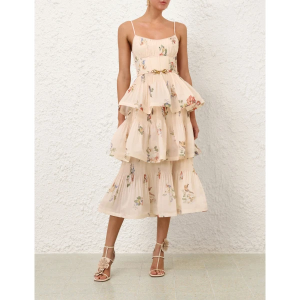 Zimmermann Multicolour dresses