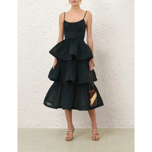 Zimmermann Green dresses