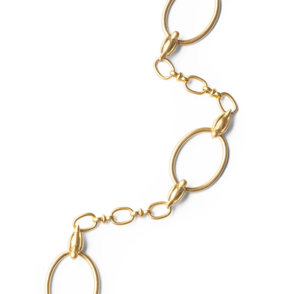 Zimmermann Plume Chain Belt in Gold | Belts | Coveti, view 4