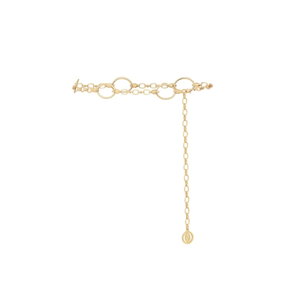 Zimmermann Plume Chain Belt in Gold | Belts | Coveti
