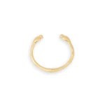 Zimmermann Plume Cuff in Metallic | Bracelets | Coveti