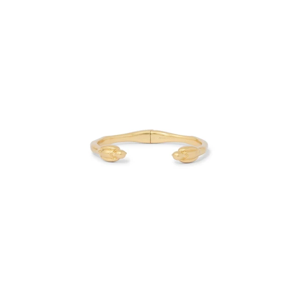 Zimmermann Plume Cuff in Metallic | Bracelets | Coveti, view 3