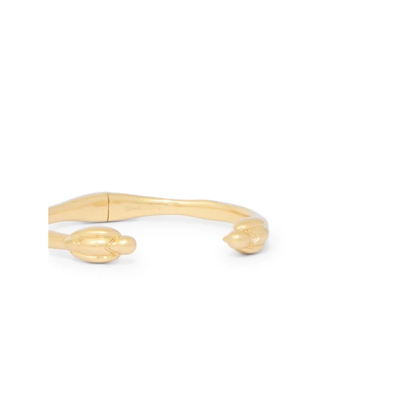 Zimmermann Plume Cuff in Metallic | Bracelets | Coveti, view 4