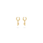 Zimmermann Plume Hoops | Jewelry | Coveti