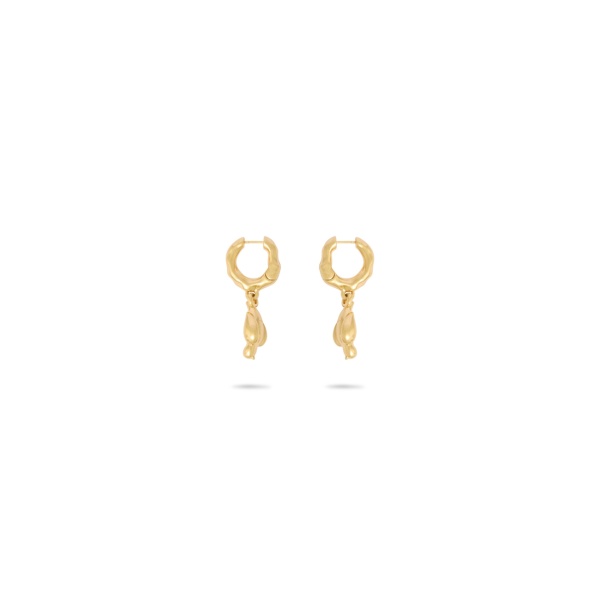 Zimmermann Plume Hoops | Jewelry | Coveti