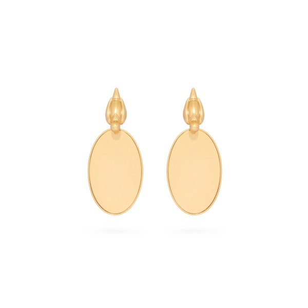 Zimmermann Plume Large Drop | Jewelry | Coveti