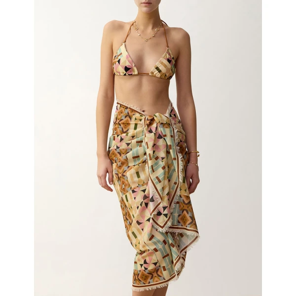Zimmermann Multicolour beachwear