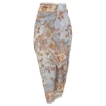Zimmermann Printed Cotton Pareo