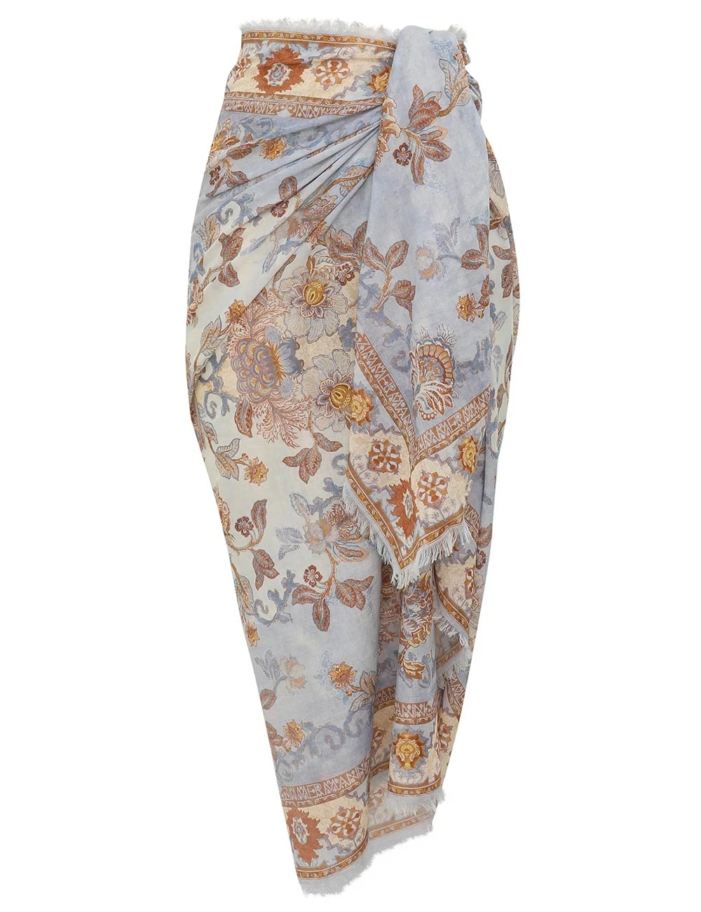 Zimmermann Printed Cotton Pareo | Ready to Wear Collection Coveti Zimmermann Printed Cotton Pareo
