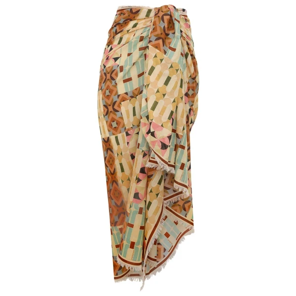 Printed Cotton Pareo