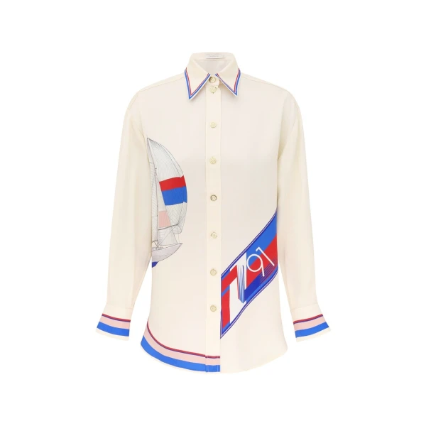Printed Man Style Shirt