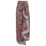 Zimmermann Printed Silk Maxi Square | Accessories | Coveti