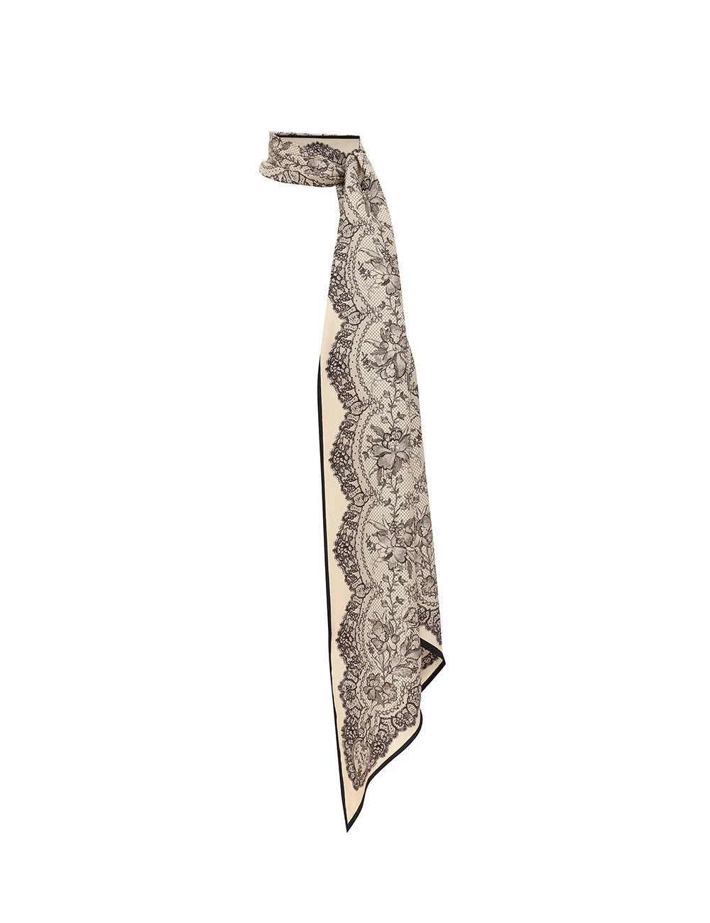 Zimmermann Printed Silk Neck Scarf in Multicolour Zimmermann Printed Silk Neck Scarf in Multicolour | Scarves | Coveti