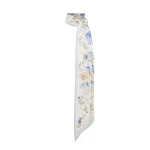 Zimmermann Printed Silk Neck Scarf in Multicolour | Scarves | Coveti